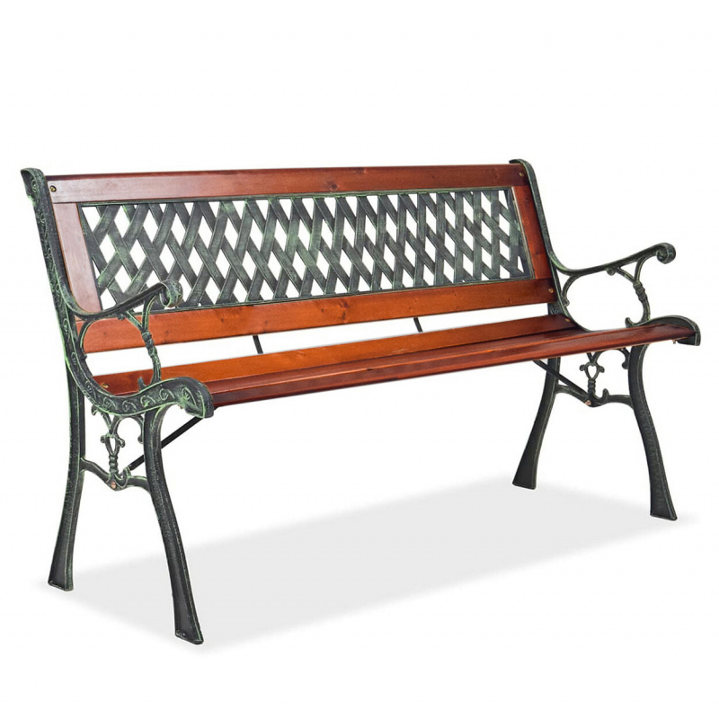 Linder Exclusiv Zahradní lavice MC4413 125x52x74 cm