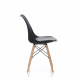 Aga 4x Jídelní židle MR2035 Černá