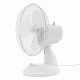 Aga Stolní ventilátor 27 cm Bílý