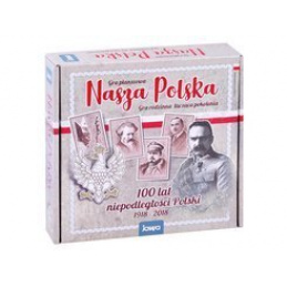 Naše Polsko rodinná stolní hra JAWA GR0381