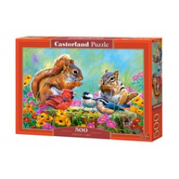 CASTORLAND puzzle 500 dílků - Čas na svačinu
