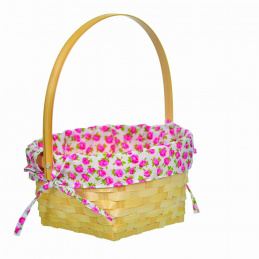 Bambusový velikonoční košík