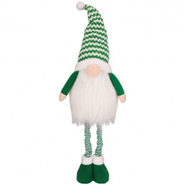 Vánoční skřítek teleskopické nohy - 68-108 cm