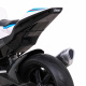 Dětská bateriová motorka BMW HP4 Modrá + pomocná kolečka + pomalý start + EVA + MP3 LED