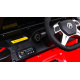 Mercedes G63 AMG Auto na baterie Červené + Dálkové ovládání + 6 EVA kol + Pomalý start + MP3 LED