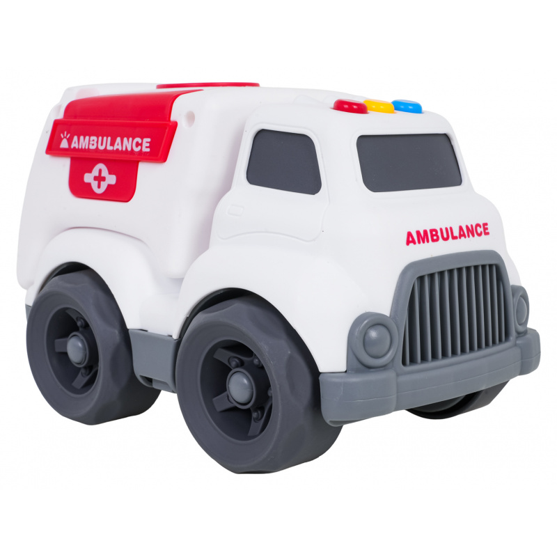 Vozidlo Ambulance s funkcí světel a zvuku