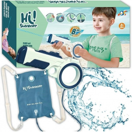 B28A VODNÍ PISTOLE S BATOHEM         STŘÍKAČKA