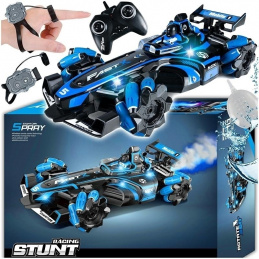 B4E1 RC AUTO OVLÁDANÉ GESTY         FORMULE DÝM