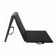Aga Skládací žíněnka 180x60x3 cm Černá