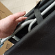 Aga Zahradní polohovací lehátko se stříškou Černé 6DAZ295 - II. JAKOST