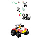 LEGO® Friends 42648 Péče o zvířátka v pandí záchranné stanici