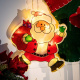 Aga LED Závěsné světlo Santa s dárky