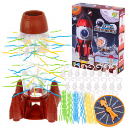 Aga Arkádová hra Astronaut kapsule Červená Aga Arkádová hra Astronaut kapsule Červená