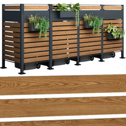 Kryt koše - 6 panelů