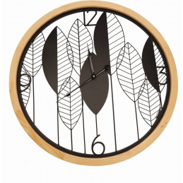 Velké nástěnné hodiny 60x60 moderní kulaté