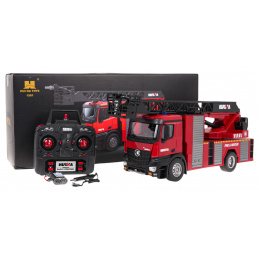 MEGA Pojízdné Hasičské Auto R/C