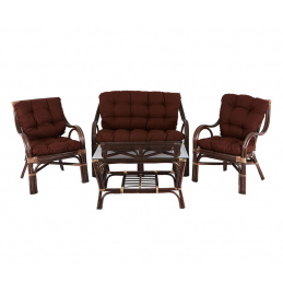 Aga Ratanová sestava BUTEO Choco Dark Brown