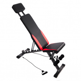 Aga Posilovací lavice s expandéry DS674 Aga Posilovací lavice s expandéry DS674