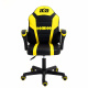 Aga Herní židle DS5010 Žlutá