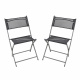 Linder Exclusiv Zahradní sestava BISTRO SET Šedý
