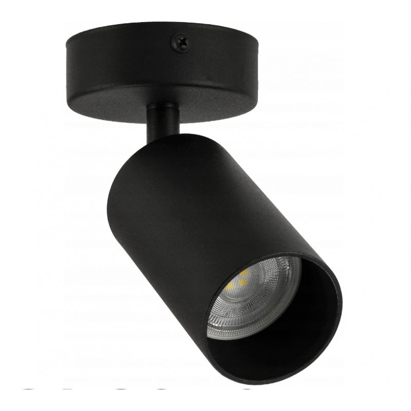 Stropní bodové svítidlo LED VIKI-L 1x GU10 černé