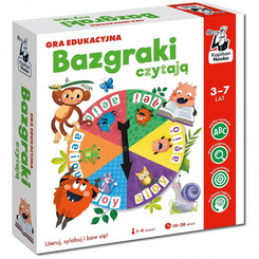 Kapitán Nauka Bazgráci čtou. Vzdělávací hra GR0816 univerzální