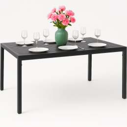 Zahradní stůl - černý