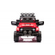 Vozidlo Off-Road CLIMBER Červené