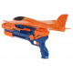 Pistole s Letadlovým Vystřelovačem 5v1 Oranžová