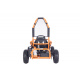Elektrická motokára MIGHTY Oranžová