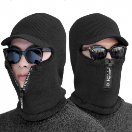 M33B ZIMNÍ ČEPICE S KŠILTEM KUKLA