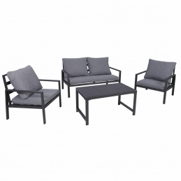 Linder Exclusiv Zahradní sestava MC4010 Šedá