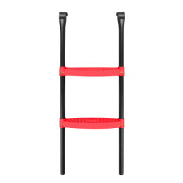 Aga Žebřík k trampolíně 305 - 430 cm Černý/Červený Aga Žebřík k trampolíně 305 - 430 cm Černý/Červený