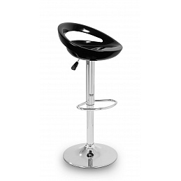 Aga Barová židle MR2039 Černá - 6DAZ110 - 2. JAKOST