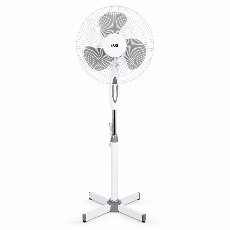 Aga Domácí ventilátor 43 cm Bílý 6DAZ450 - II. JAKOST