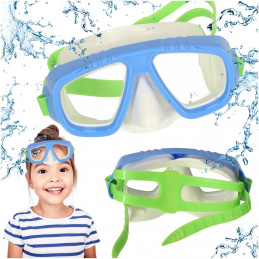 BESTWAY 22011 Potápěčské brýle 3+ Modré