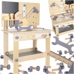Aga Dřevěná dětská dílna s nářadím Aga Dřevěná dětská dílna s nářadím