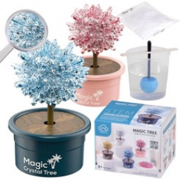 Rostoucí křišťálový strom štěstí - Magic Crystal Tree ZA4323