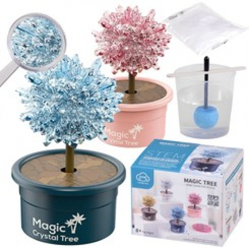 Rostoucí křišťálový strom štěstí - Magic Crystal Tree ZA4323