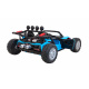 Dětská závodní buggy na baterie 5 Blue + motory 2x200W + dálkové ovládání + zvuková LED dioda + pomalý start