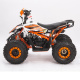 DESERT STORM Oranžová motorová čtyřkolka