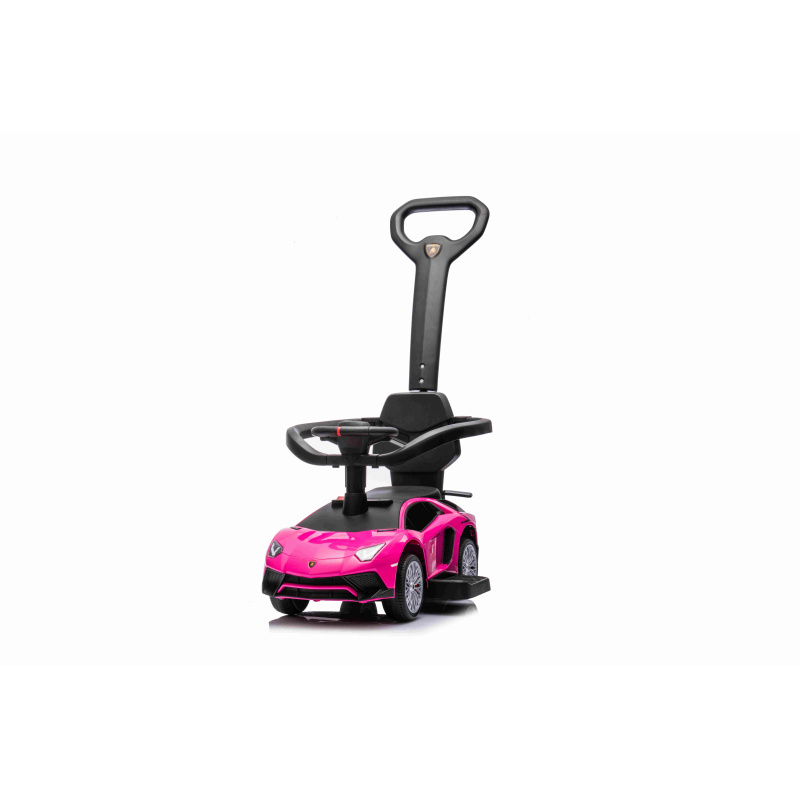 Lamborghini Aventador SV Pink Push Ride-on, odstrkovadlo