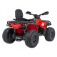 Quad Can Am Outlander ATV s Pilotem Červený