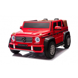 Vozidlo Mercedes Benz MAYBACH G650 Červený