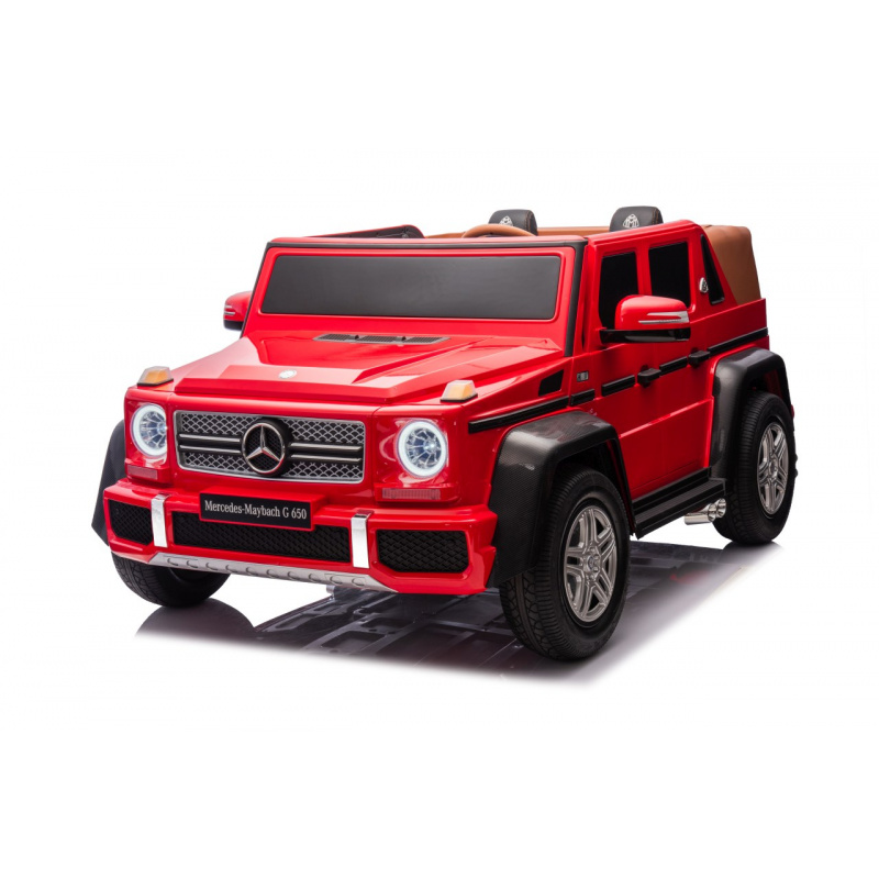 Vozidlo Mercedes Benz MAYBACH G650 Červený