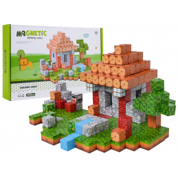 Sada Kostek, Magnetických Kostek 312 ks.