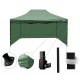 Aga Nůžkový stánek PARTY 3x4,5m Zelený