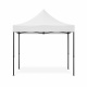 Aga Prodejní stánek 1S 3x3 m Bílý