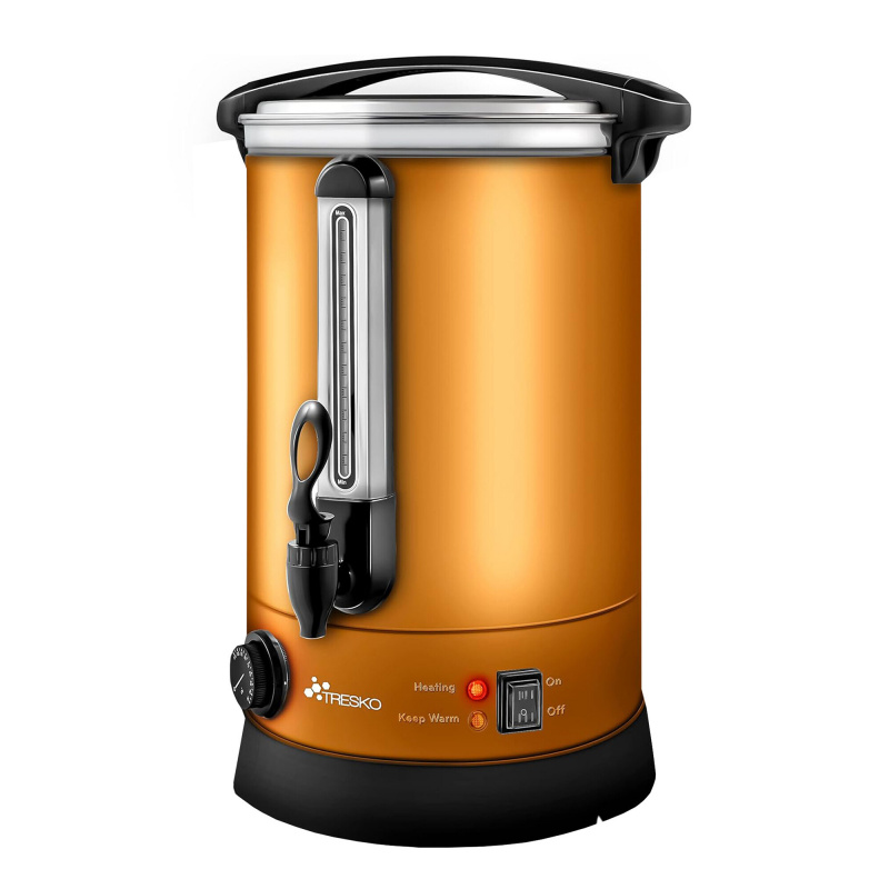 Tresko Vařič svařeného vína 6,8 l Oranžový