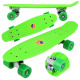 FISZKA barevný skateboard SP0575